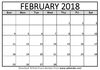 Printable Calendar Image